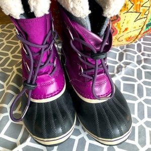 Sorel Kids Yoot PAC winter / waterproof boots